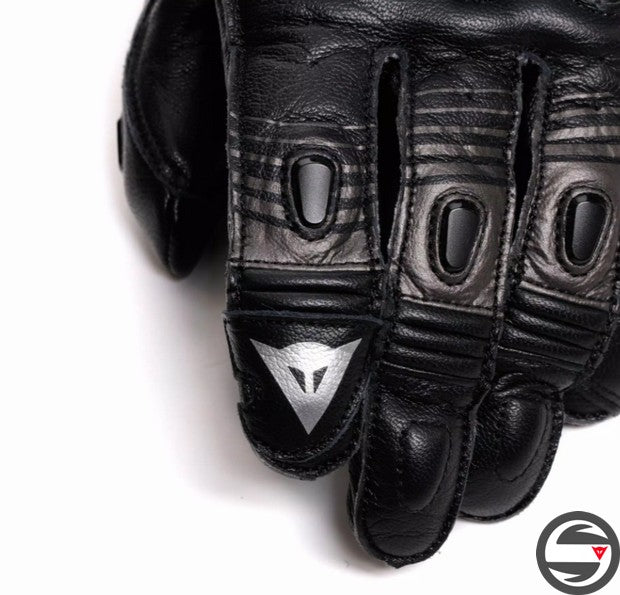 FIERO METAL GLOVES 604 BLACK ANTHRACITE