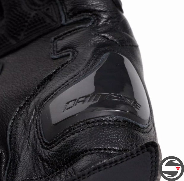 FIERO METAL GLOVES 604 BLACK ANTHRACITE