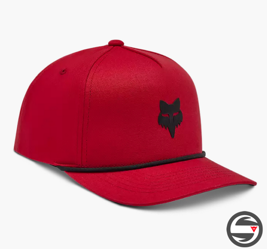 33144-122 FX HEAD ROPE HAT FLAME RED FOX