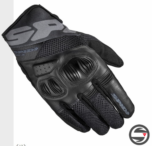 B79K3 FLASH-R EVO COL.026 NERO GUANTI SPIDI