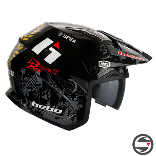 HC1168 ZONE 5 HTR-P01 V6 TONI BOU BLACK