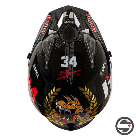 HC1168 ZONE 5 HTR-P01 V6 TONI BOU BLACK