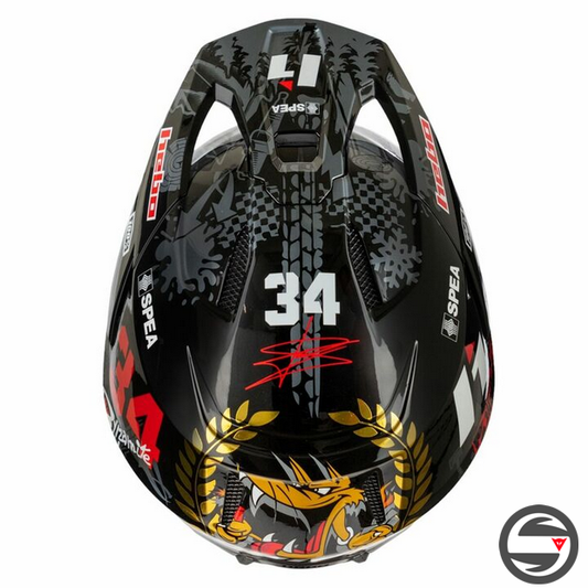 HC1072N ZONE PRO HTR F02 TONI BOU 34 BLACK