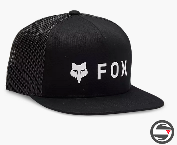 31640-001 CAP ABSOLUTE MESH SNAPBACK BLACK