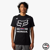 30527-001 FOX HONDA SS TEE BLACK