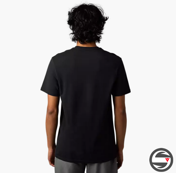 30527-001 FOX HONDA SS TEE BLACK