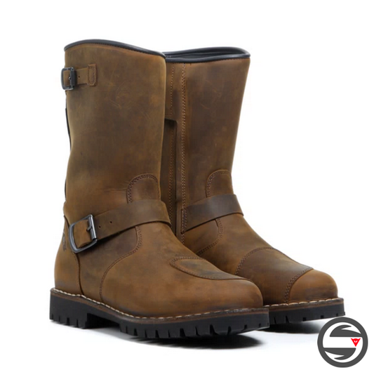 FUEL WP 005 DARK BROWN TCX STIVALI
