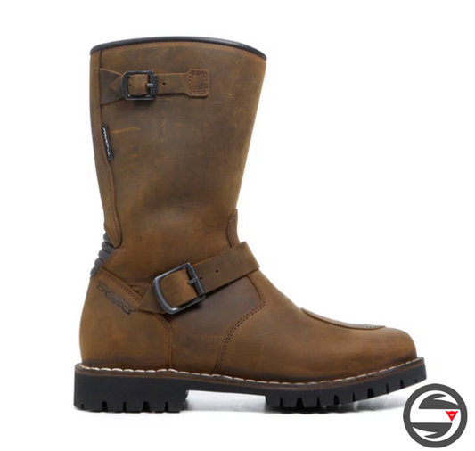 FUEL WP 005 DARK BROWN TCX STIVALI