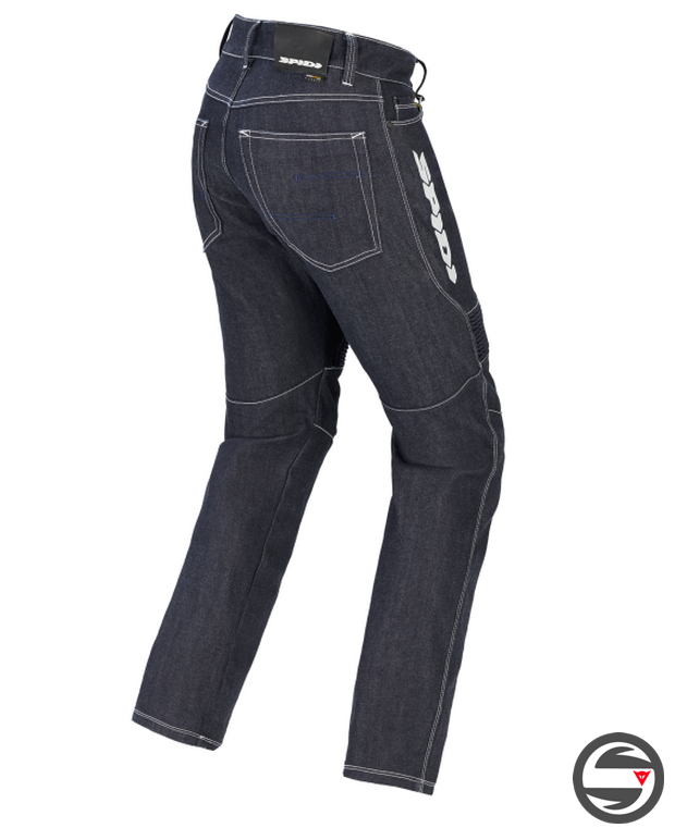 J69 FURIOUS PRO SLIM 050 BLU JEANS SPIDI