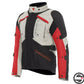 GULLFOSS D-DRY JACKET 37R TIDAL FOAM BLACK RED