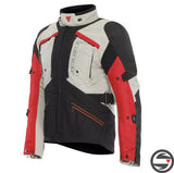 GULLFOSS D-DRY JACKET 37R TIDAL FOAM BLACK RED