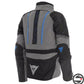 GULLFOSS D-DRY JACKET 38R GARGOYLE BLACK RED