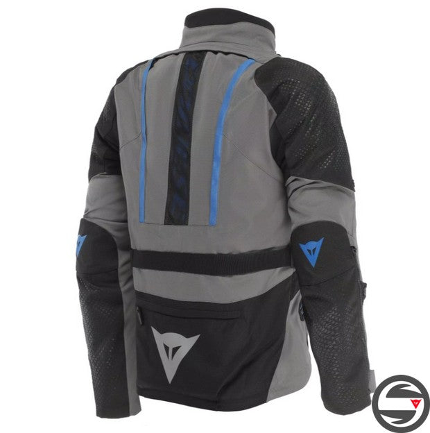 GULLFOSS D-DRY JACKET 38R GARGOYLE BLACK RED