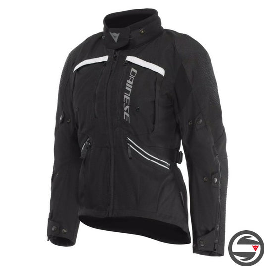 GULFOSS D-DRY JACKET WMN 631 BLACK