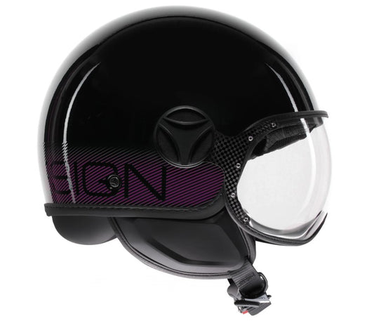 FGTR CLASSIC 019 STRIPES GLITTER FUCSIA