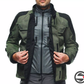 LADAKH 3L D-DRY JACKET 63H ARMY GREEN BLACK DAINESE