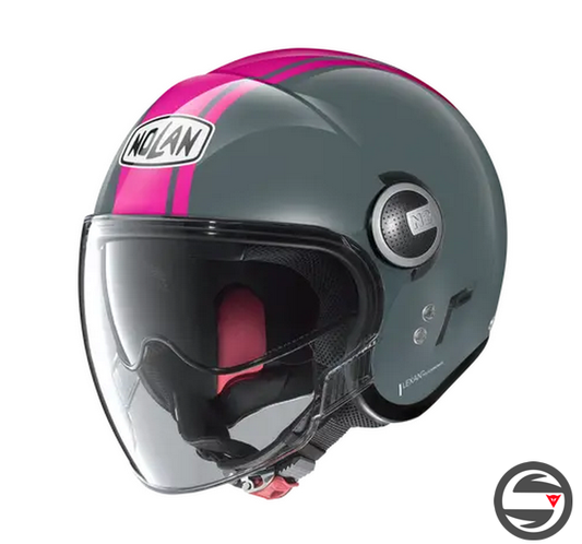 N21 VISOR 22.06 DOLCE VITA 120  SLATE GREY FUXIA