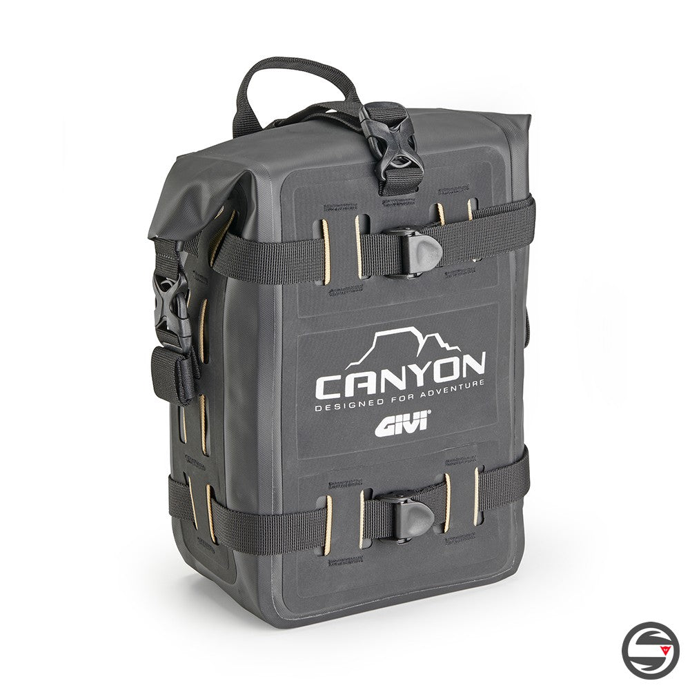 GRT722B BORSA CARGO PARAMOTORE E SELLA 8 LT CANYON