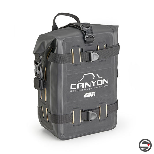 GRT722B BORSA CARGO PARAMOTORE E SELLA 8 LT CANYON