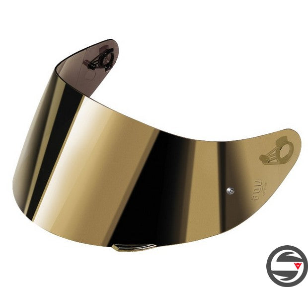 AGV VISOR GT7 MPLK  68L IRIDIUM GOLD