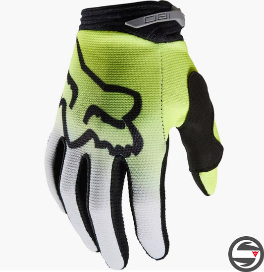 29746-130 FX YOUTH 180 TOXSYK GLOVE FLUORESCENT YELLOW