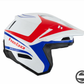 HC1040B CASCO HTR F02 ZONE PRO MONO WHITE RED BLUE HEBO