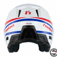 HC1040B CASCO HTR F02 ZONE PRO MONO WHITE RED BLUE HEBO