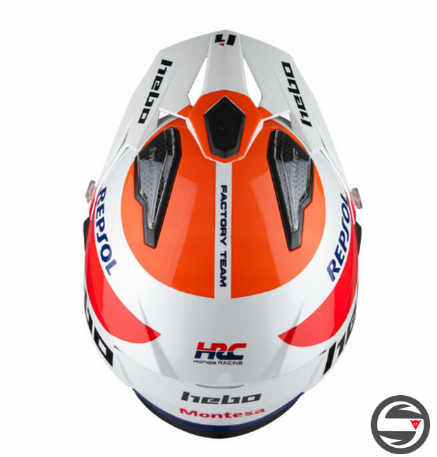 HC1167B HTR-P01 VS MONTESA TEAM REPSOL