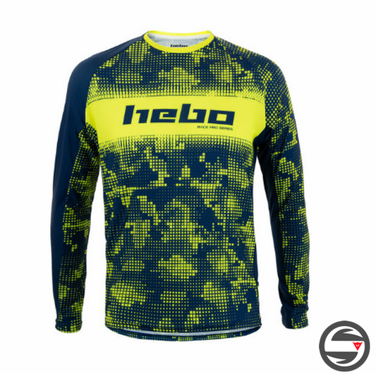HE2176Y MAGLIA RACE PRO BLUE YELLOW