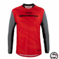 HE2188R MAGLIA MMONTESA TECH CLASSIC RED GREY