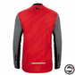 HE2188R MAGLIA MMONTESA TECH CLASSIC RED GREY