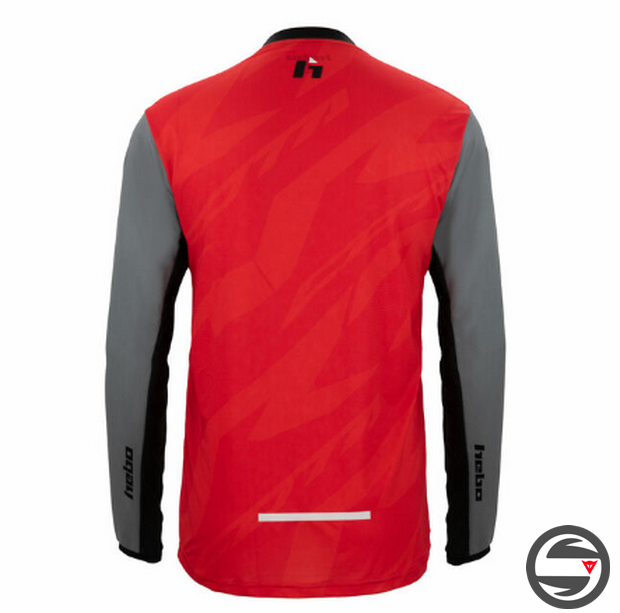 HE2188R MAGLIA MMONTESA TECH CLASSIC RED GREY