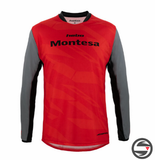 HE2188R MAGLIA MMONTESA TECH CLASSIC RED GREY