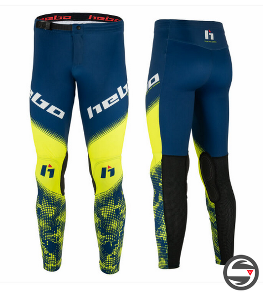 HE3176Y PANT RACE PRO BLUE YELLOW