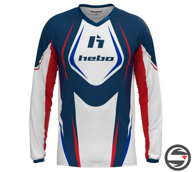 HE2201B MAGLIA PRO JUNIOR WHITE