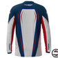 HE2201B MAGLIA PRO JUNIOR WHITE