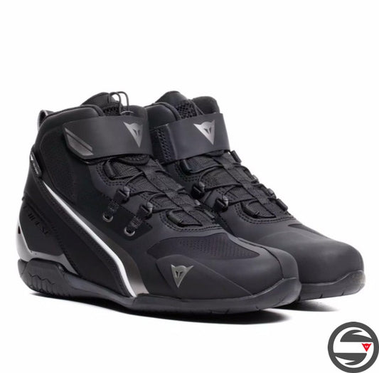 HERIAN D-WP SHOES WMN 622 BLACK WHITE