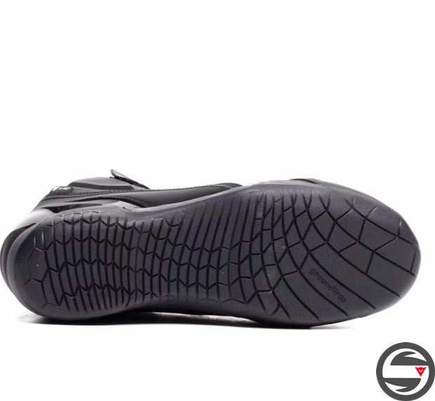 HERIAN D-WP SHOES WMN 622 BLACK WHITE