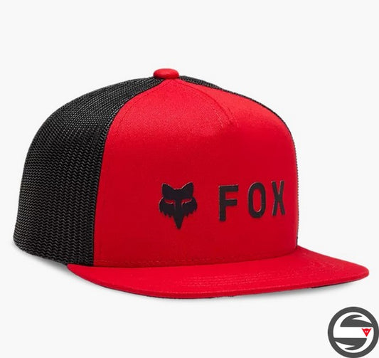 31802-122 FX YOUTH ABSOLUTE SB MESH HAT FLAME RED