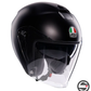 IRIDES  002 MONO MATT BLACK AGV