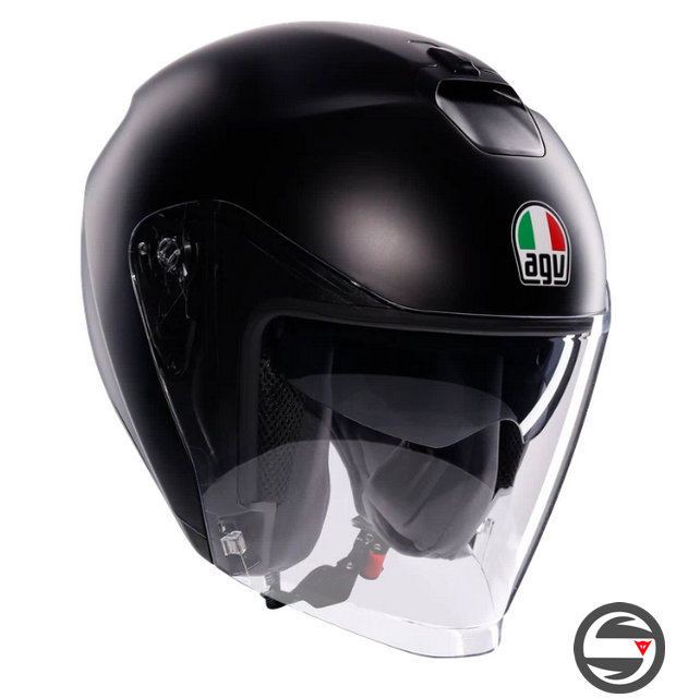 IRIDES  002 MONO MATT BLACK AGV