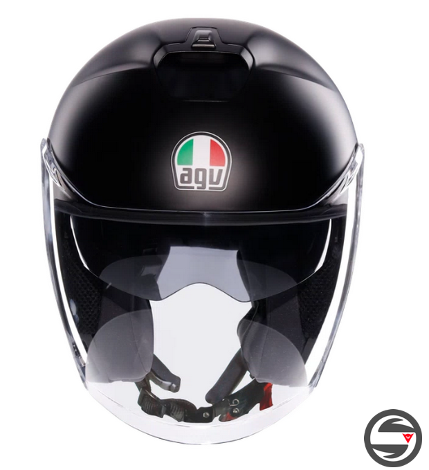 IRIDES  002 MONO MATT BLACK AGV