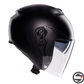 IRIDES  002 MONO MATT BLACK AGV