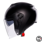 IRIDES  002 MONO MATT BLACK AGV