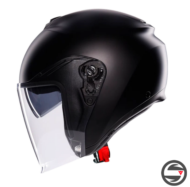 IRIDES  002 MONO MATT BLACK AGV