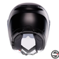 IRIDES  002 MONO MATT BLACK AGV