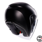 IRIDES  002 MONO MATT BLACK AGV