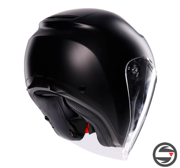 IRIDES  002 MONO MATT BLACK AGV