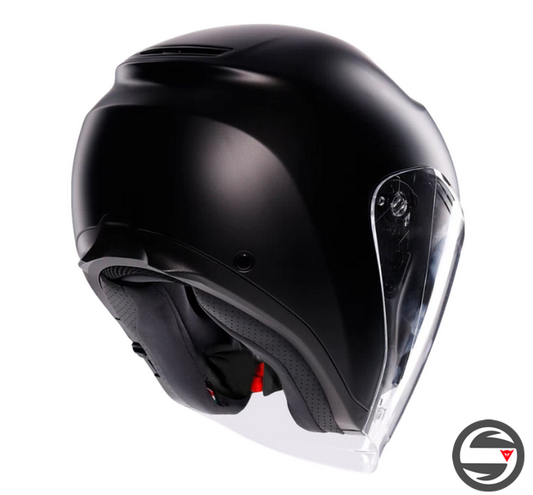 IRIDES  002 MONO MATT BLACK AGV