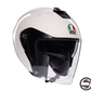 IRIDES  003 MONO MATERIA WHITE AGV